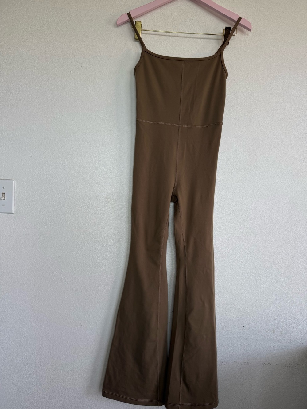 Wilfred Brown Divinity Flare Jumpsuit